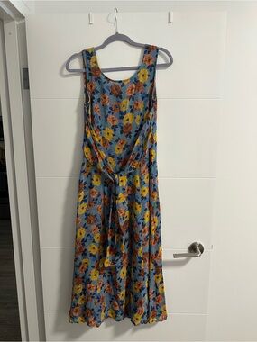 April Cornell Vintage Floral Midi Dress